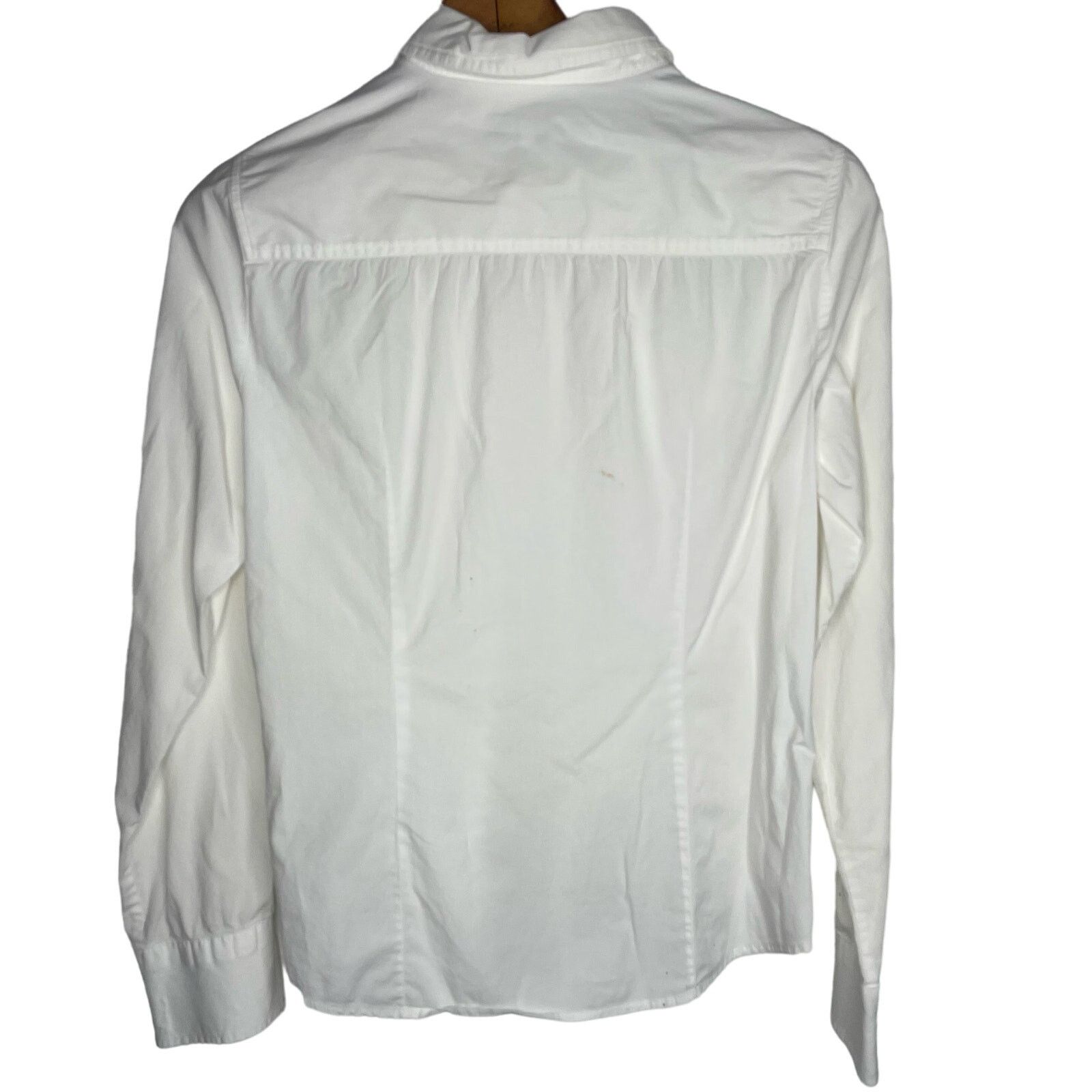 Anthropologie Anthropologie Allegory White Button Down Size M / US 6-8 / IT 42-44 - 3 Thumbnail