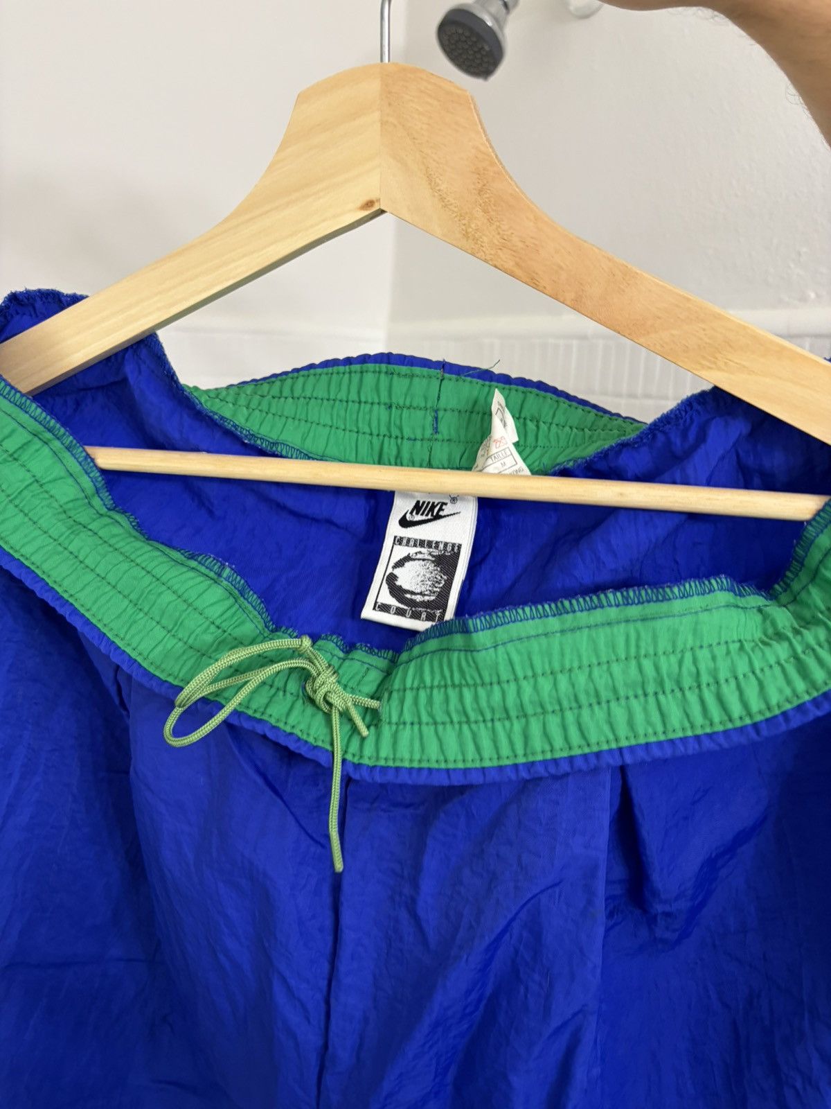 Nike Nike Blue Vintage Track Pants Size US 34 / EU 50 - 10 Thumbnail