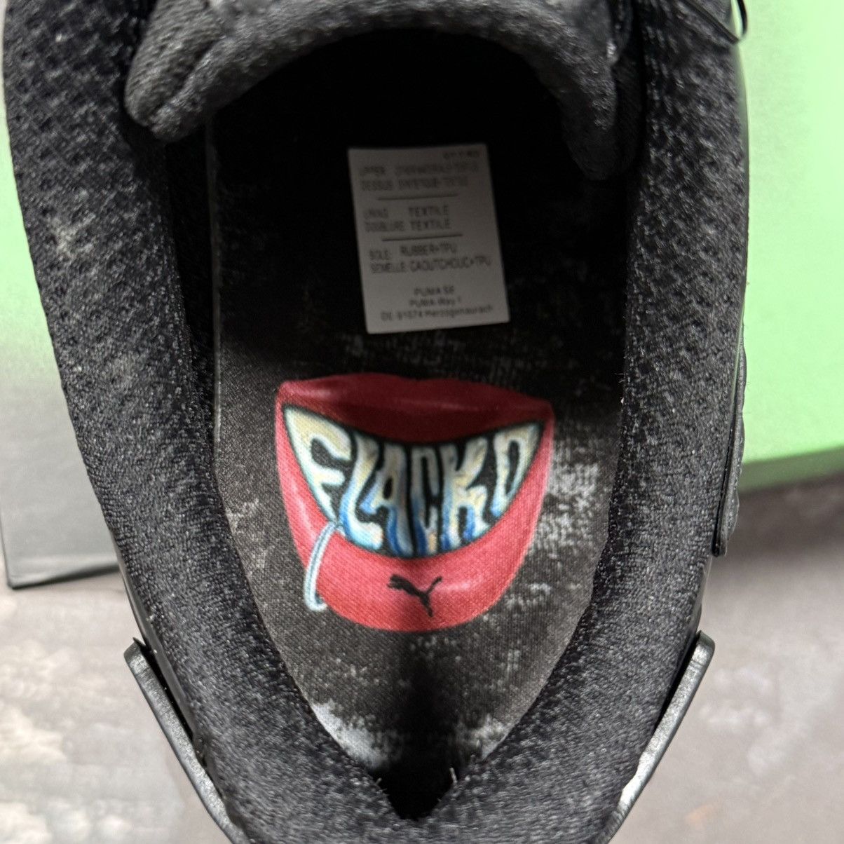 A$AP Rocky × Puma PUMA A$AP Rocky Disscords Mostro Speed Cat Sneakers Size US 8.5 / EU 41-42 - 9 Thumbnail