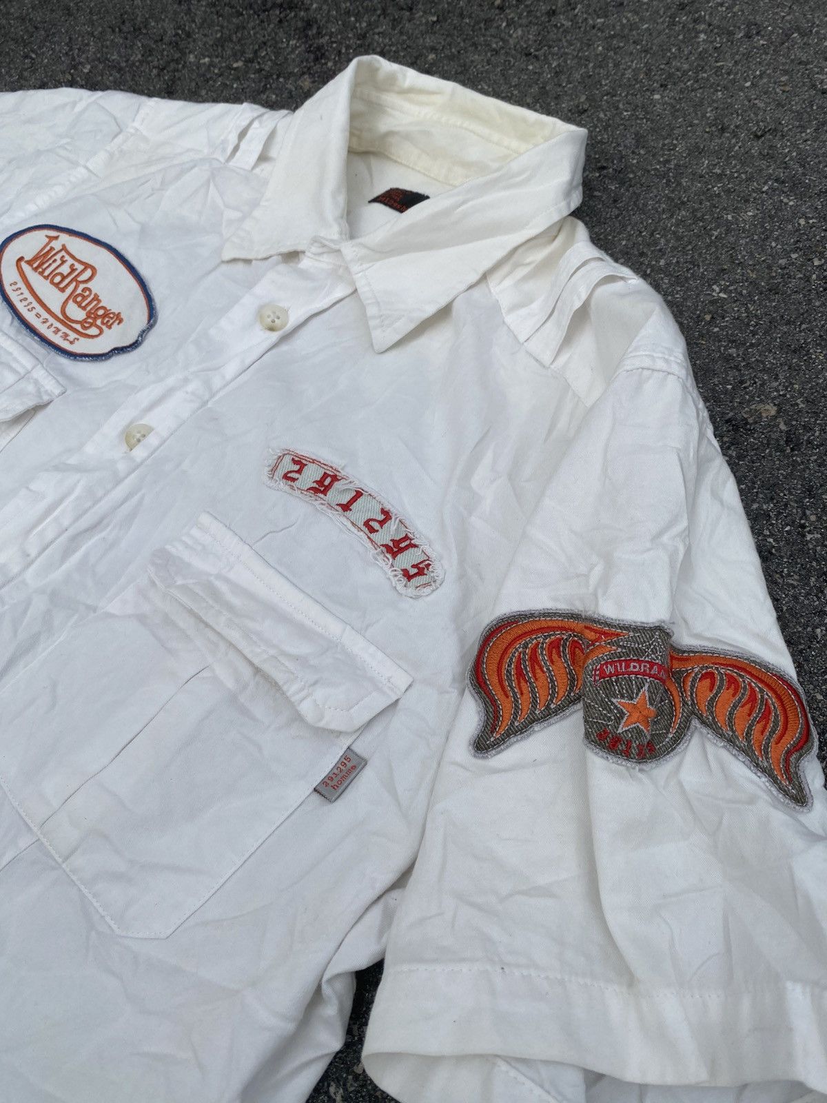 Japanese Brand × Von Dutch 291295 homme work shirt Size US M / EU 48-50 / 2 - 2 Thumbnail
