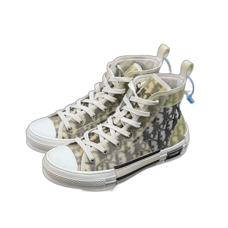 Dior DIOR B23 High-top Sneakers Size 39 Size US 8 / EU 41 - 1 Thumbnail