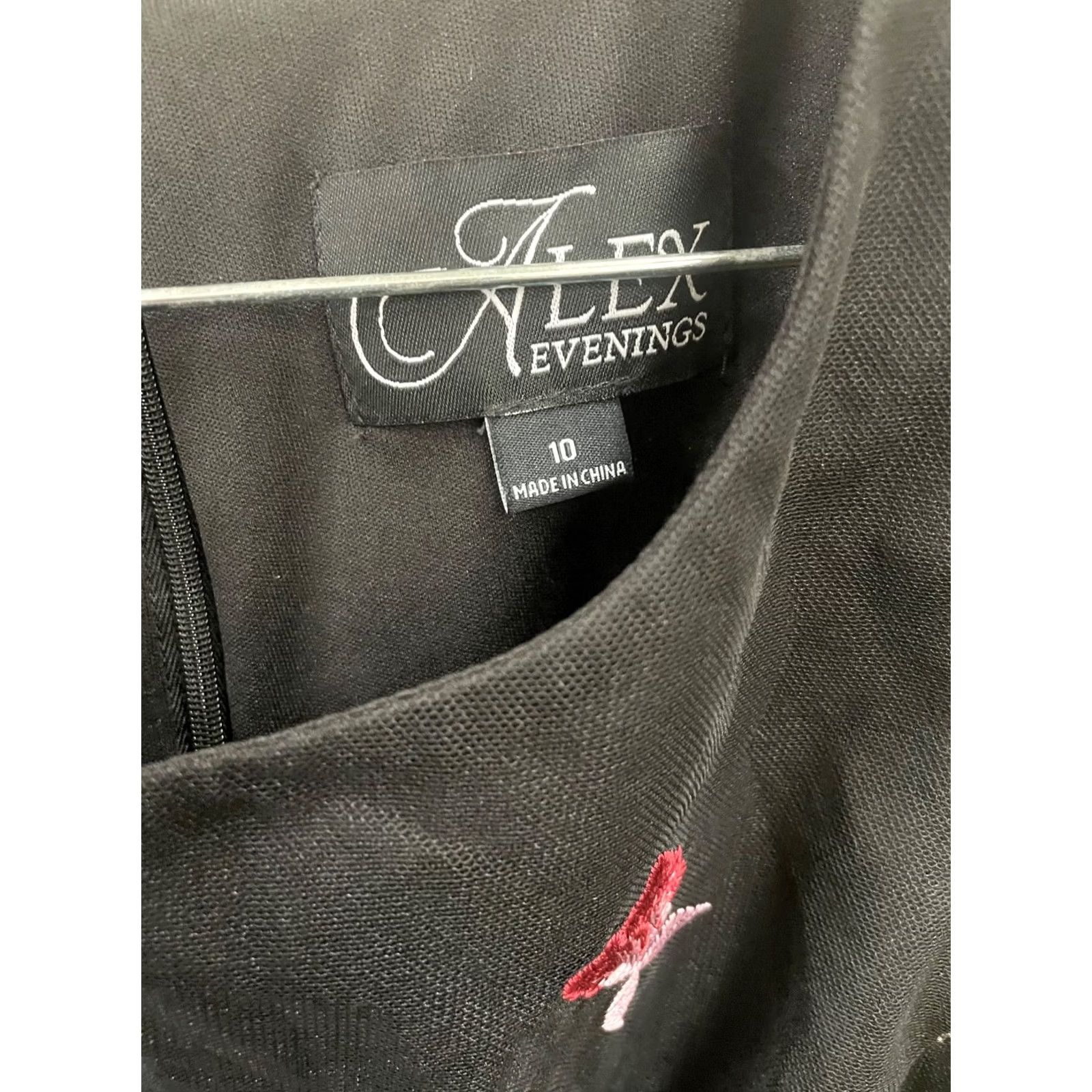 Alex Evenings VINTAGE? No – (Oops). Size L / US 10 / IT 46 - 2 Thumbnail