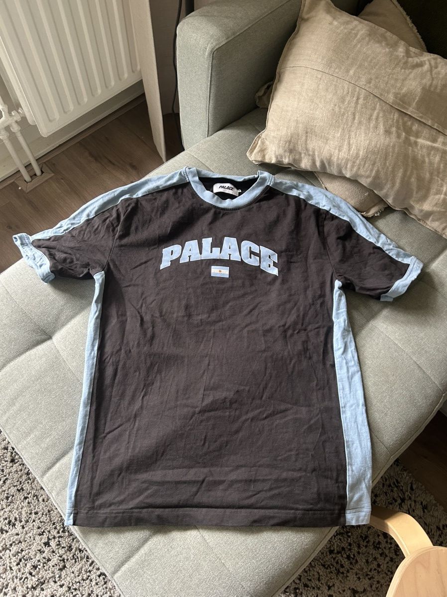 Palace Palace Flag T-Shirt Size US M / EU 48-50 / 2 - 1 Thumbnail