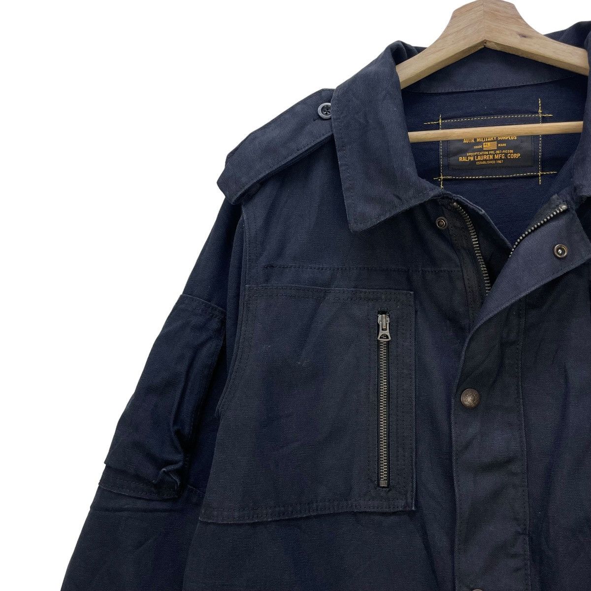 Polo Ralph Lauren 🔥Polo Country Military Surplus Heavy Chore Coat Size US XL / EU 56 / 4 - 4 Thumbnail