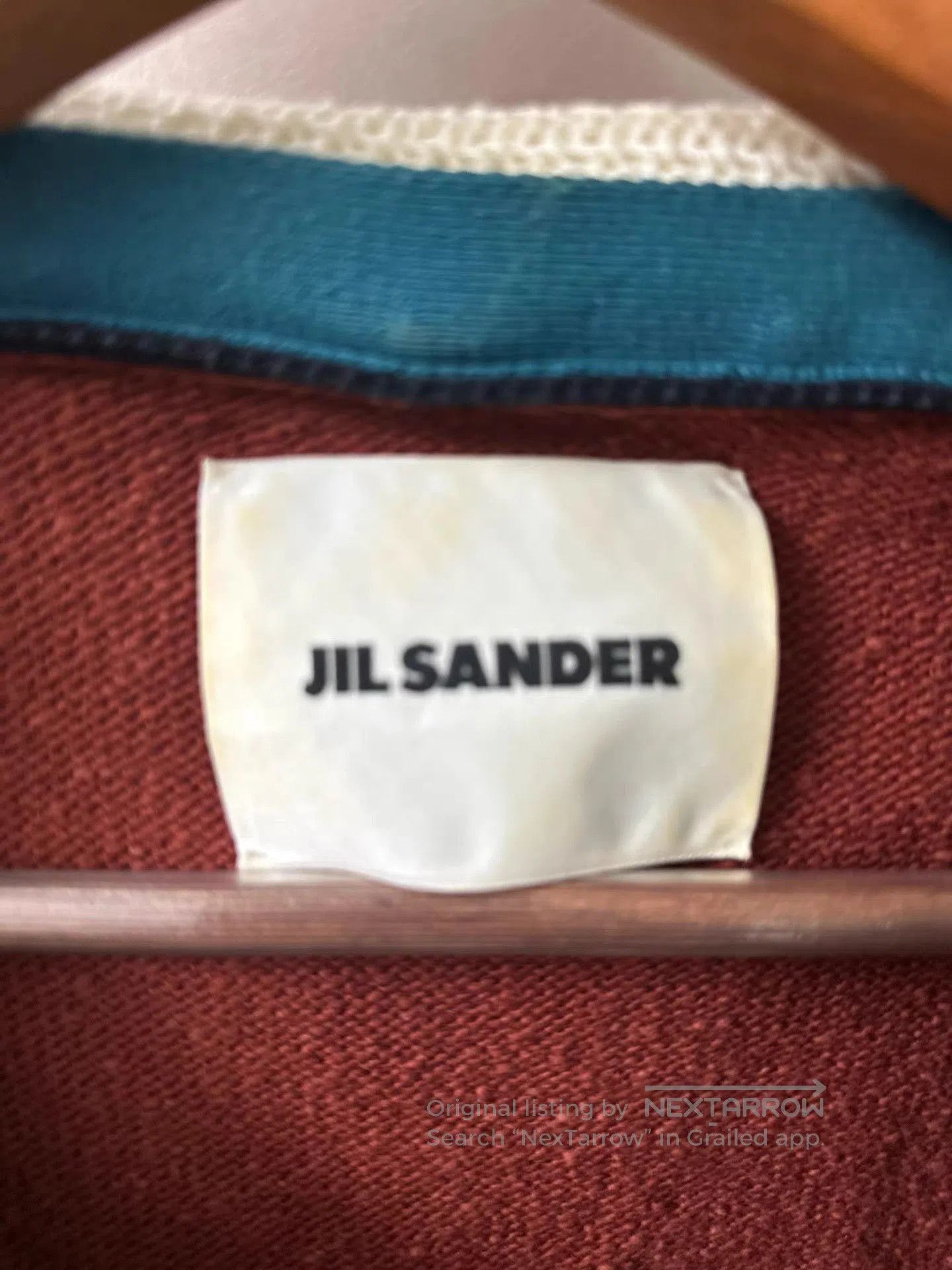 Jil Sander Red V. Size US M / EU 48-50 / 2 - 2 Thumbnail