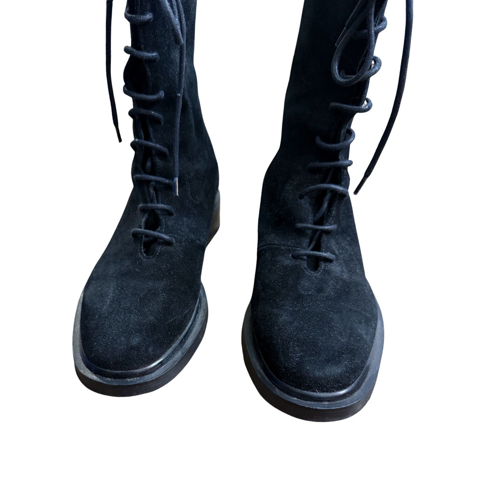 Other A.Emery Daijah 50MM Leather Black Boots GUC $740 sz 37 Size US 7 / IT 37 - 5 Thumbnail