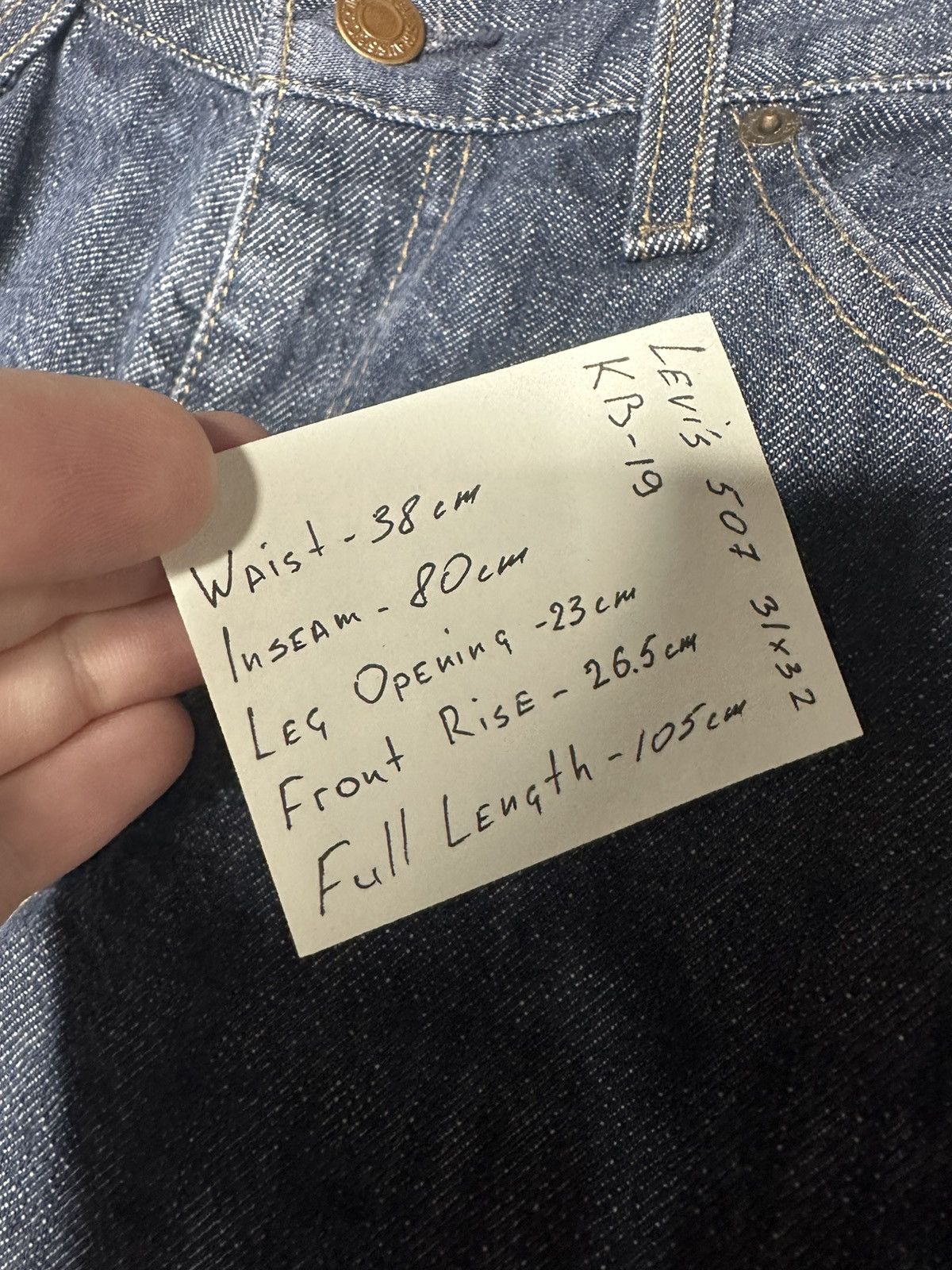Levi's 31/32 Levi’s Bootcut Jeans Vintage Denim Pants Size US 31 - 6 Thumbnail
