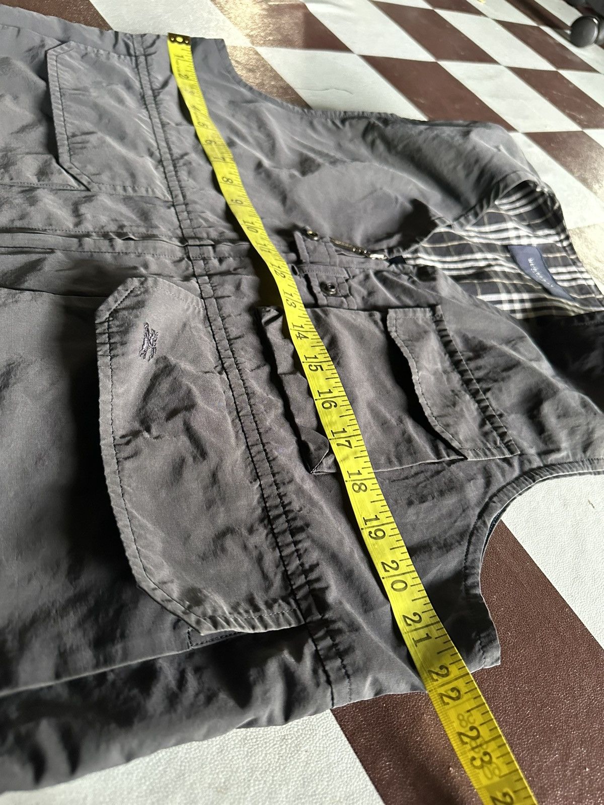 Burberry Burberry tactical vest Size US M / EU 48-50 / 2 - 9 Thumbnail