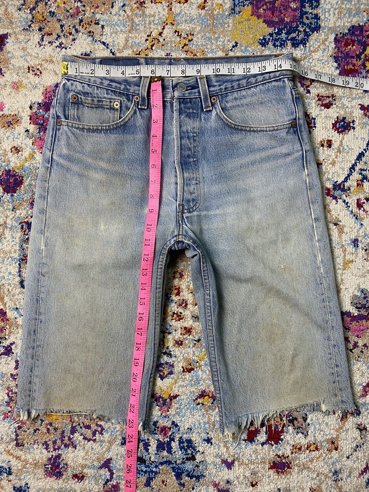 Levi's × Vintage 1994 Cut 501xx Levis Made in USA Button Fly Jeans W30 Size US 30 / EU 46 - 11 Thumbnail