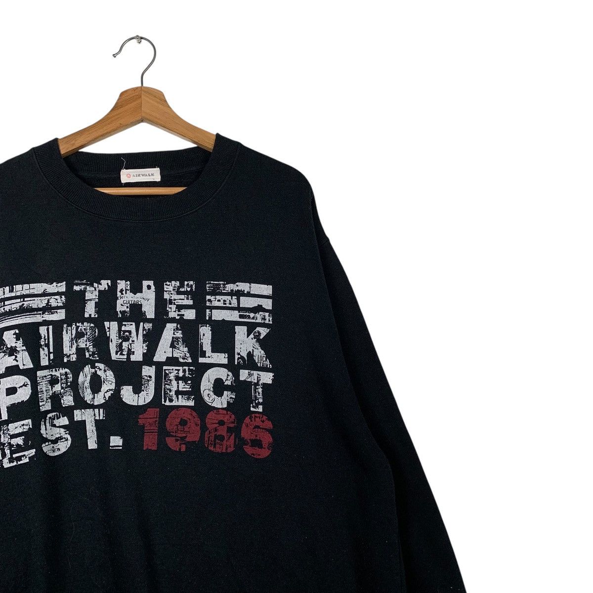Airwalk Vintage The Airwalk Project Sweatshirt Size US L / EU 52-54 / 3 - 5 Thumbnail