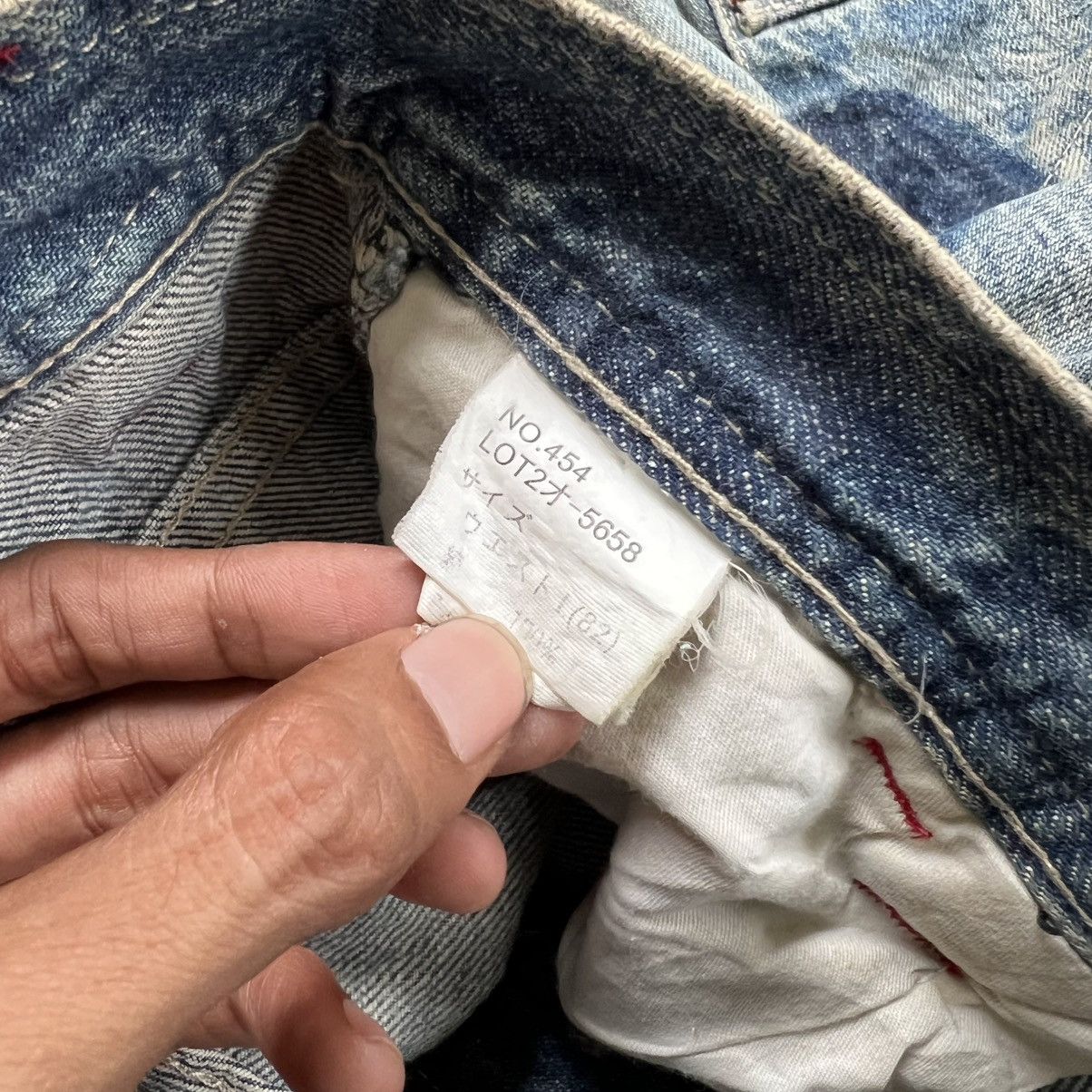 JNCO 2000s Piko Surf Jnco Style Distressed Carpenter Jort Jeans Size US 32 / EU 48 - 10 Thumbnail