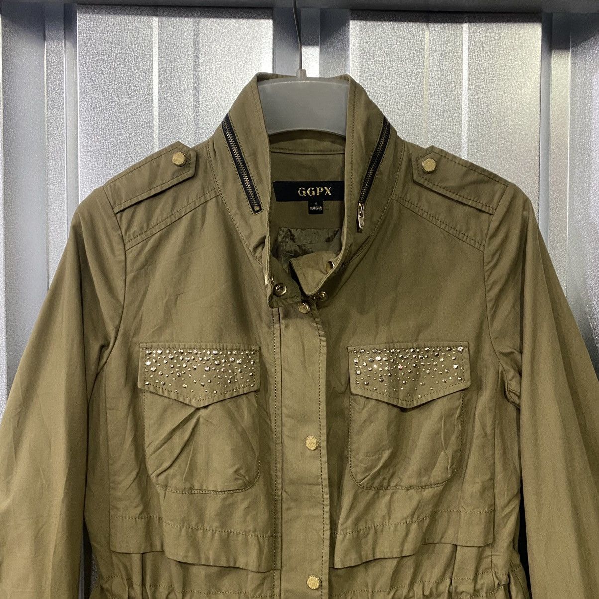 Designer × Other 2000s GGPX - m65 style jacket green army Lgb style Size S / US 4 / IT 40 - 4 Thumbnail