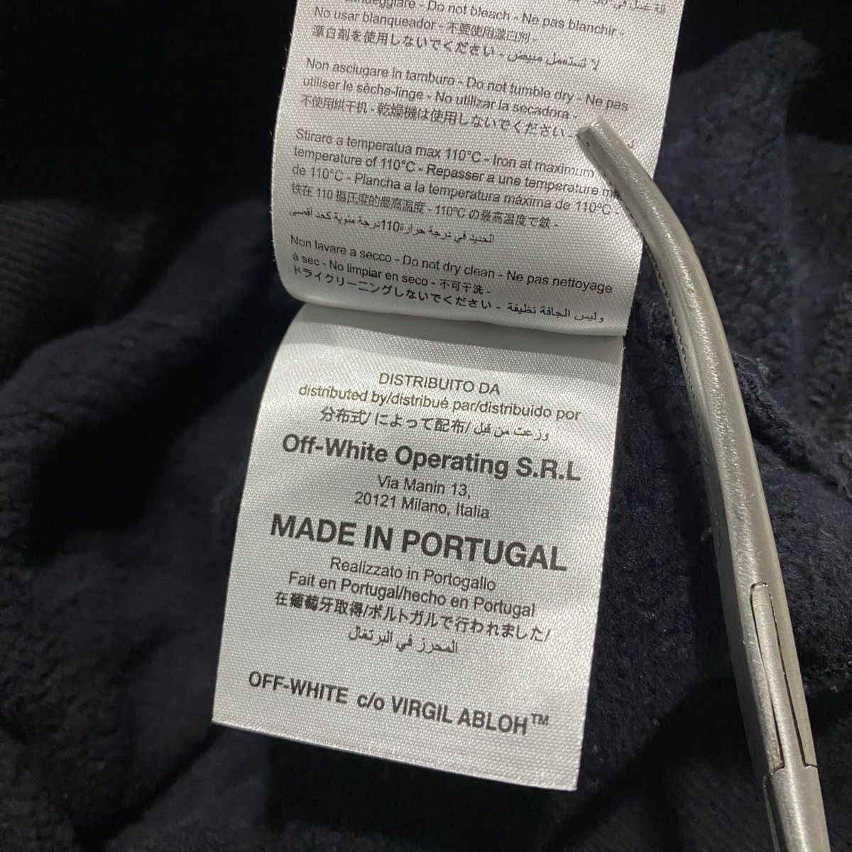 Off-White Downtown Sweatshirt Size US XS / EU 42 / 0 - 10 Thumbnail