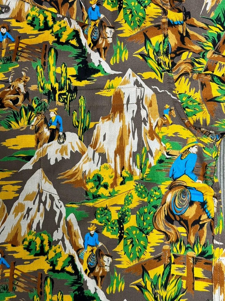 The Real McCoy's The REAL McCOY'S Hawaiian Shirt发布成功 Size US M / EU 48-50 / 2 - 6 Thumbnail