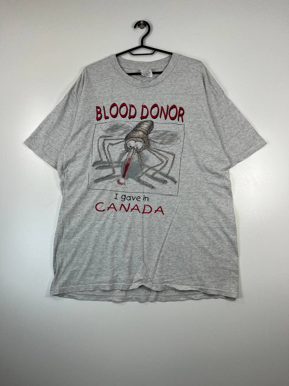 Other Laidback Leisurewear Blood Donor Mosquito T-Shirt 1998 Sz XL Size US XL / EU 56 / 4 - 1 Thumbnail