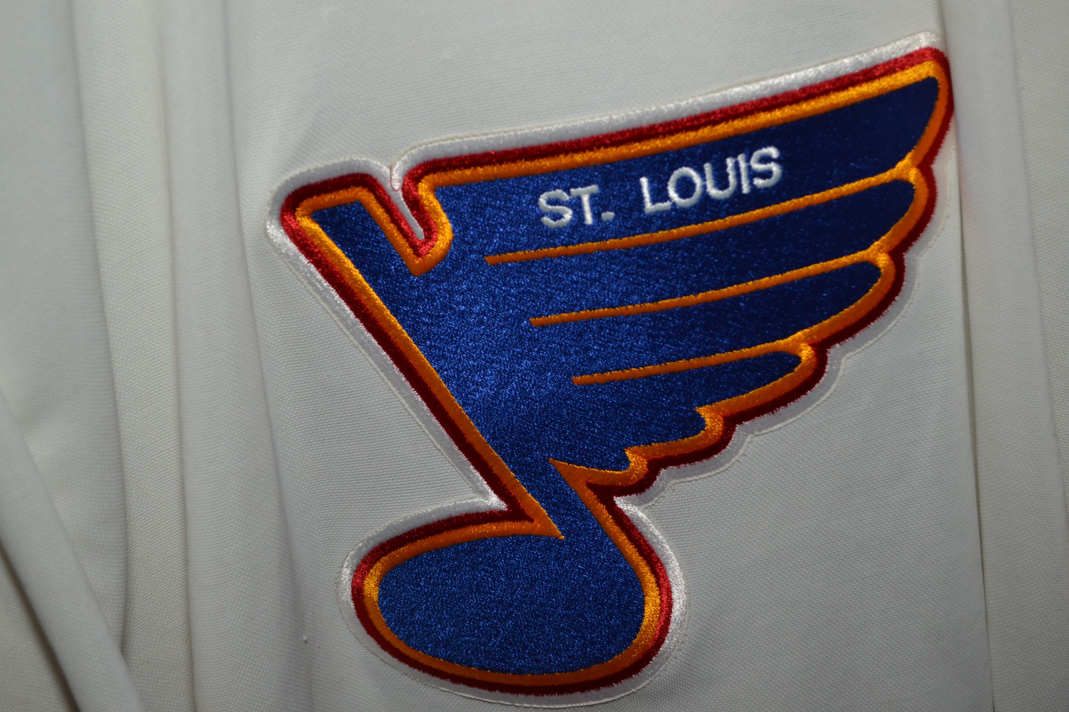 Ccm St.Louis Blues Vintage CCM NHL Hockey Jersey Made in Canada Size US L / EU 52-54 / 3 - 4 Thumbnail
