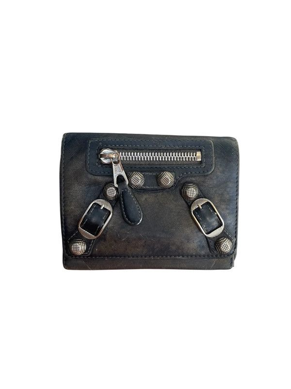 Balenciaga City bag Wallet vintage black brown