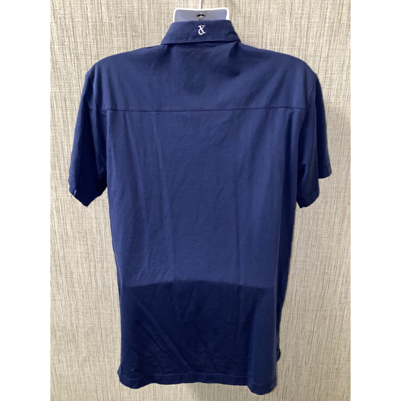 Vintage Devereux Polo Shirt Golf Blue XL Mens Short Sleeve Regular Fit Solid User: N/A Size US XL / EU 56 / 4 - 4 Thumbnail