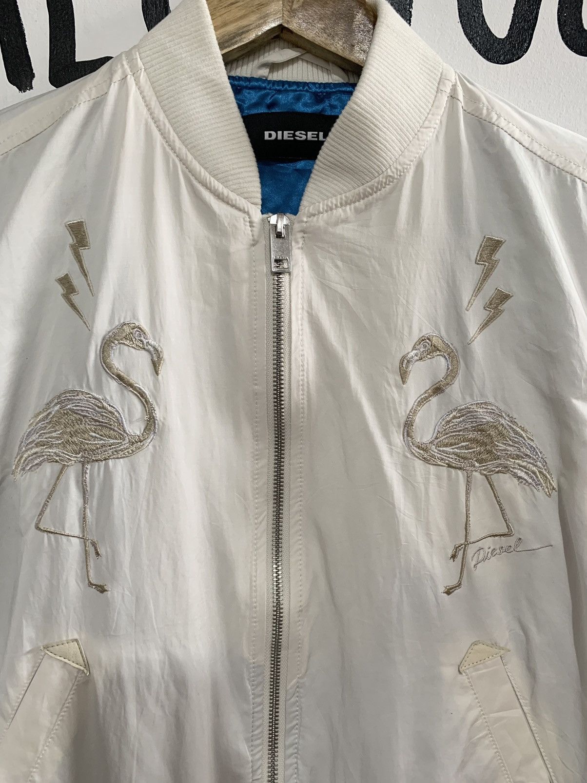 Diesel Diesel miami dreaming bomber jacket Size US XS / EU 42 / 0 - 4 Thumbnail