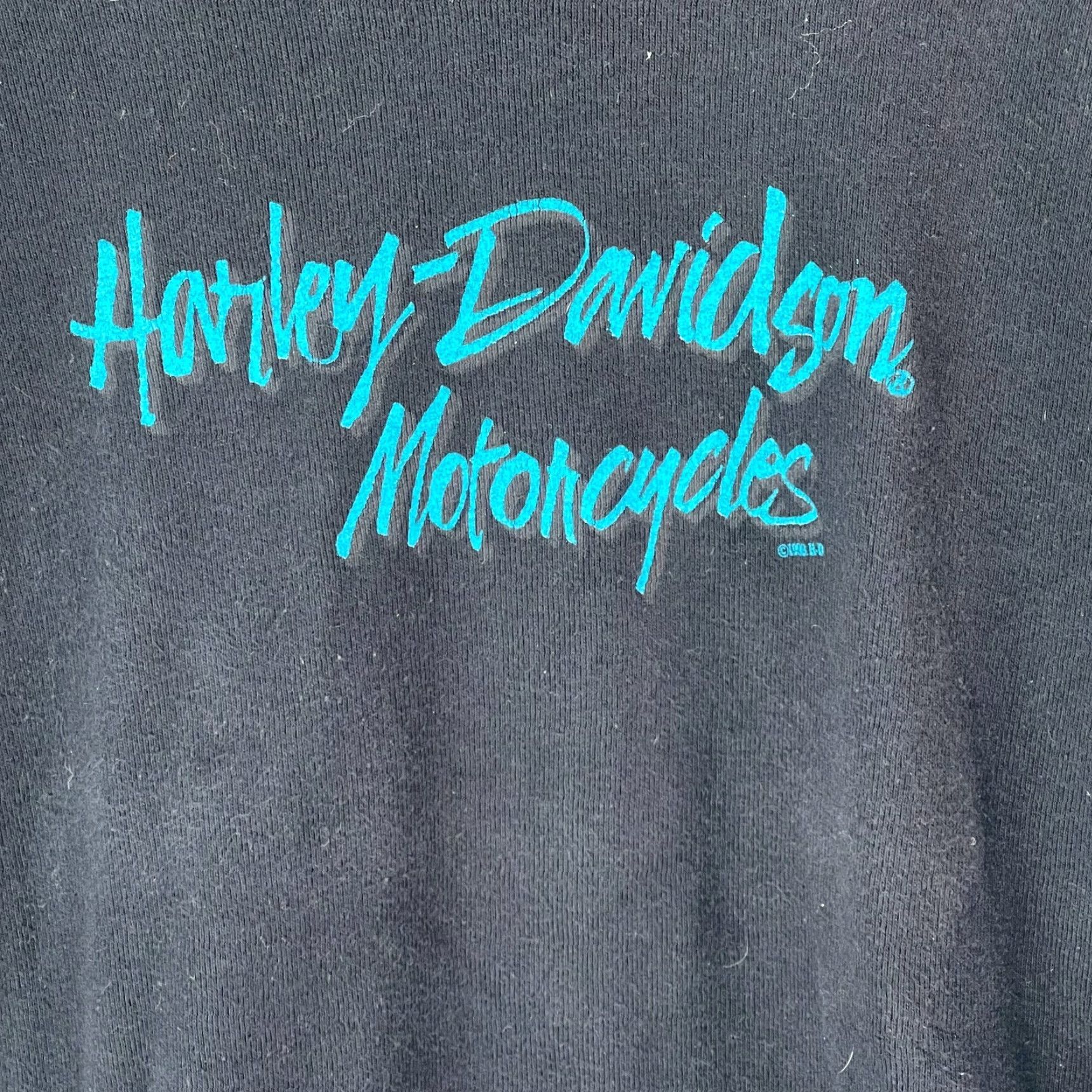 Harley Davidson Harley Davidson Motorcycles Las Vegas Mens Graphic Print Black T Shirt XL - Harley Davidson Shirt Mens Black Graphic Tee XL Size US XL / EU 56 / 4 - 4 Thumbnail