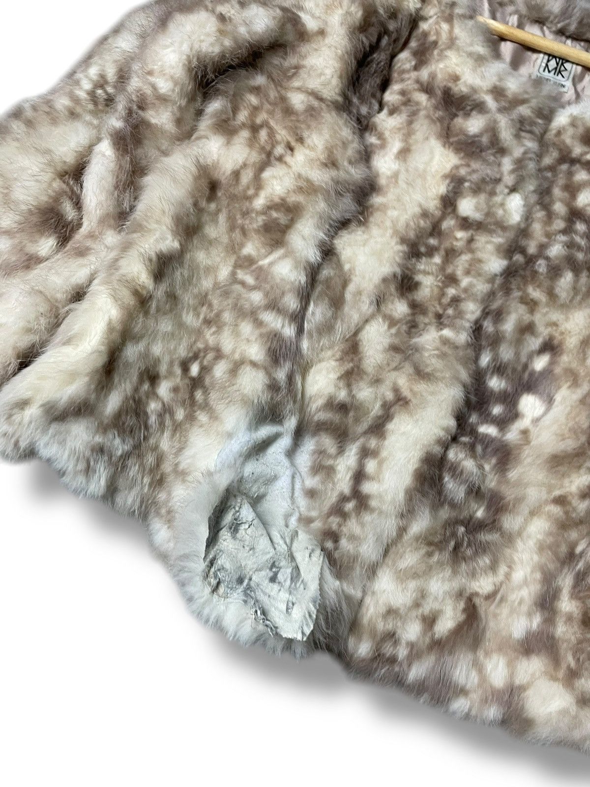 Japanese Brand × Michel Klein × Vintage Vintage MICHEL KLEIN Fur Jacket (85) Size US XXS / EU 40 - 5 Thumbnail