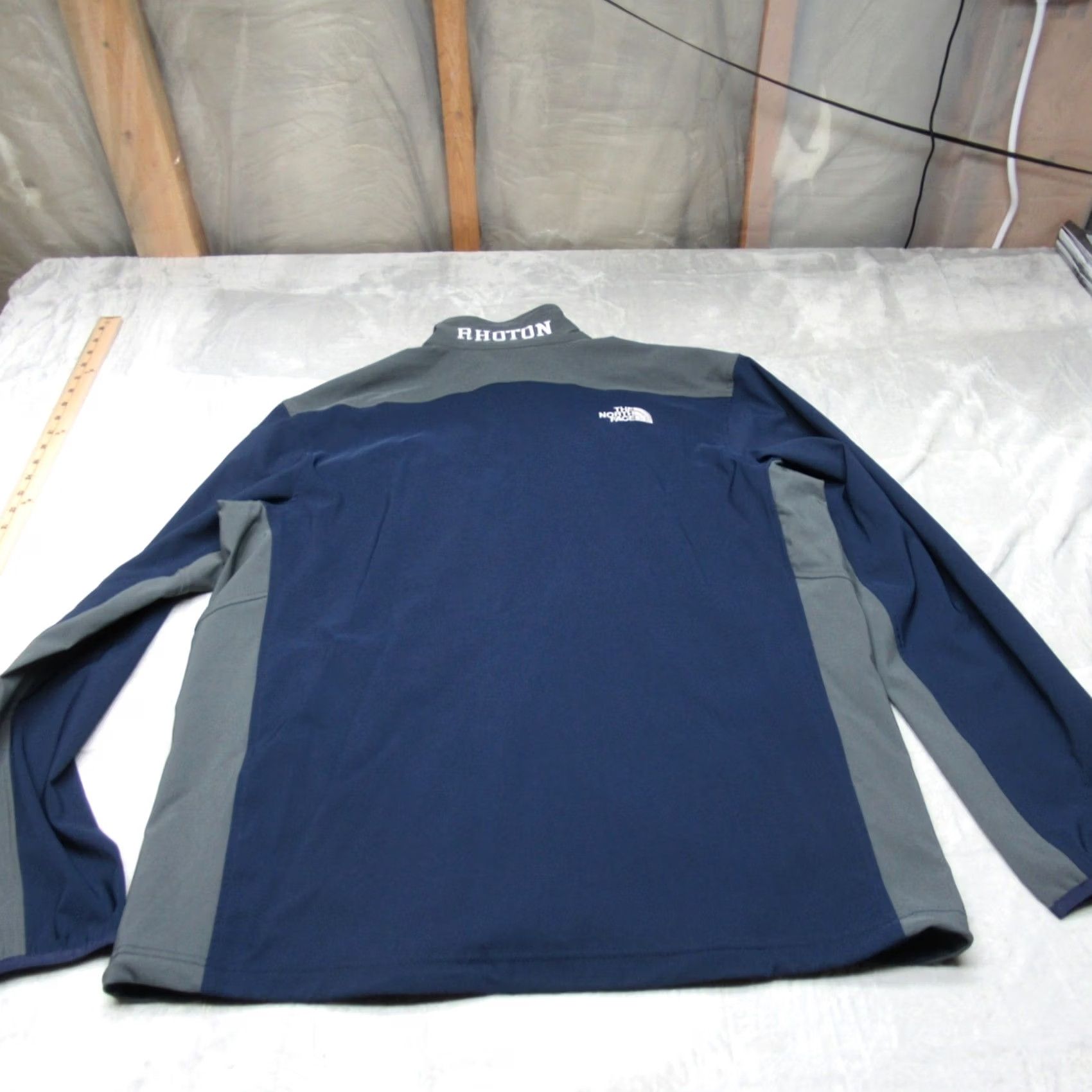 The North Face The North Face Jacket Men XL Blue UNC Wrestling Softshell Zip Logo Size US XL / EU 56 / 4 - 2 Thumbnail