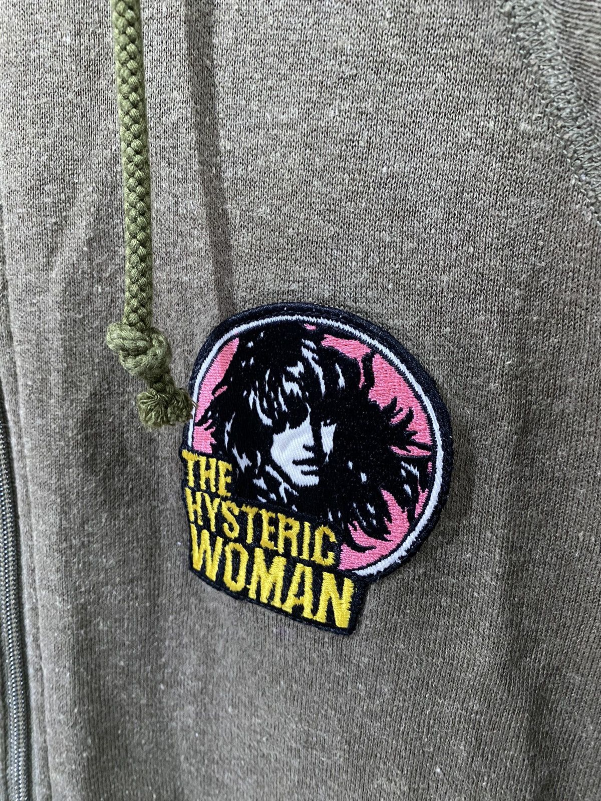 Hysteric Glamour 1990s Hysteric Metal girl hoodie Size US S / EU 44-46 / 1 - 6 Thumbnail