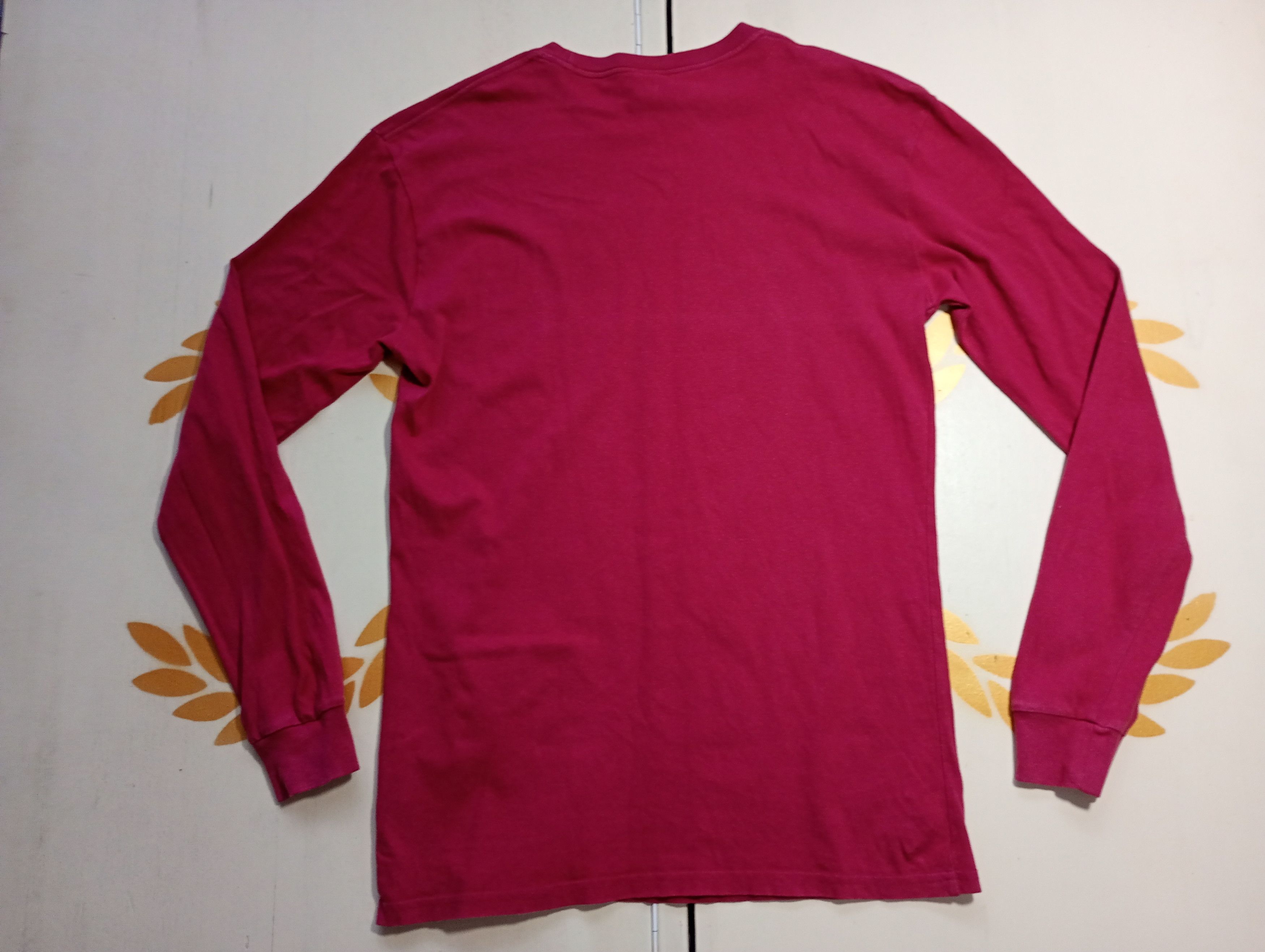 Patta Patta Center Logo Long Sleeve T-Shirt Size US M / EU 48-50 / 2 - 9 Thumbnail