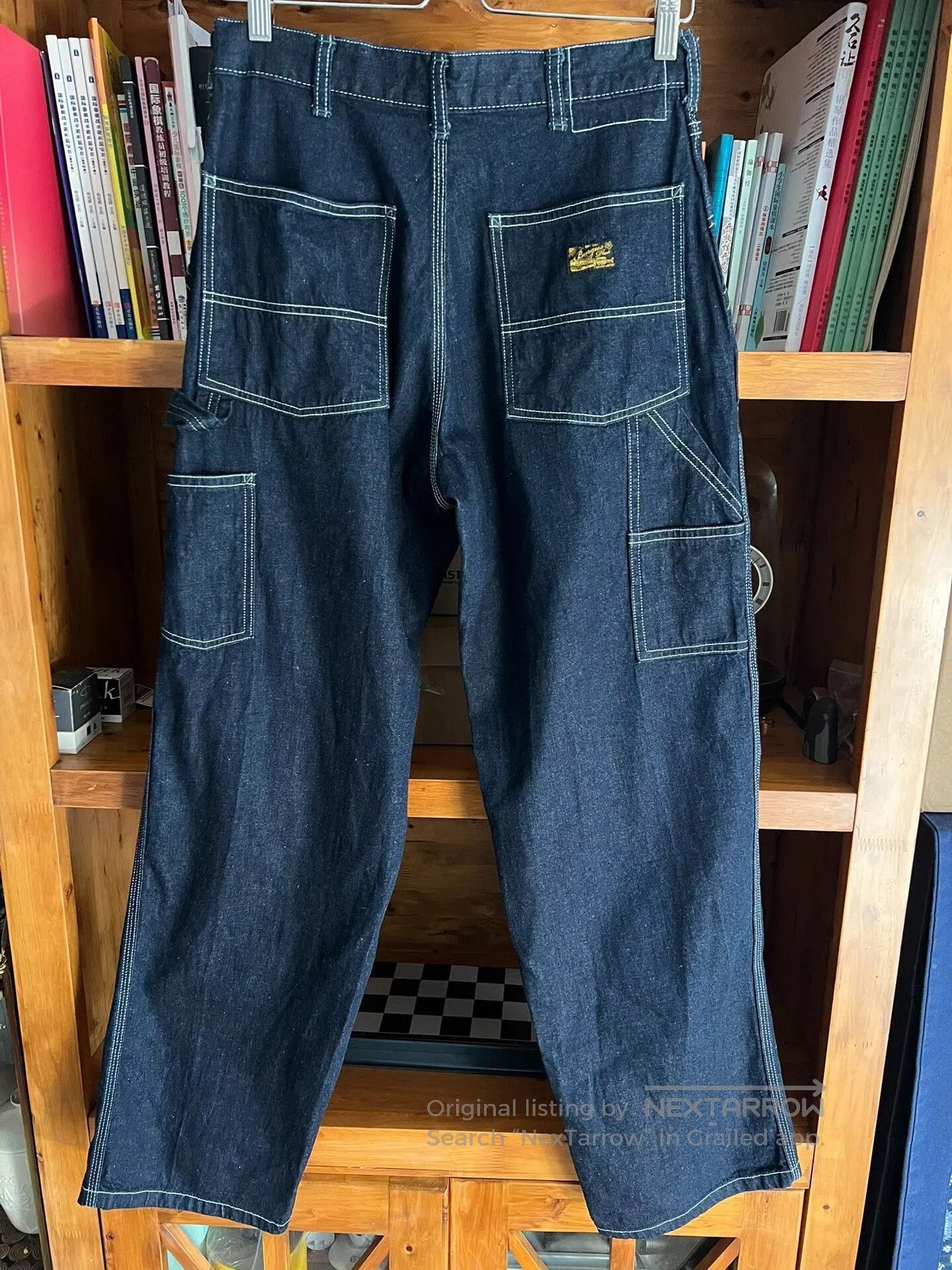 Burgus Plus indigo painter pants with tag. Size US 30 / EU 46 - 6 Thumbnail