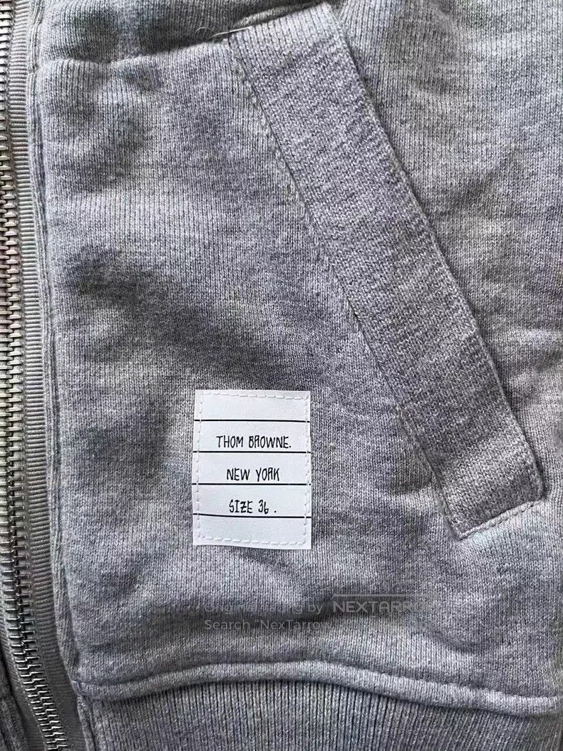 Thom Browne Thom Browne Classic Zip-up Hoodie Size XS / US 0-2 / IT 36-38 - 3 Thumbnail