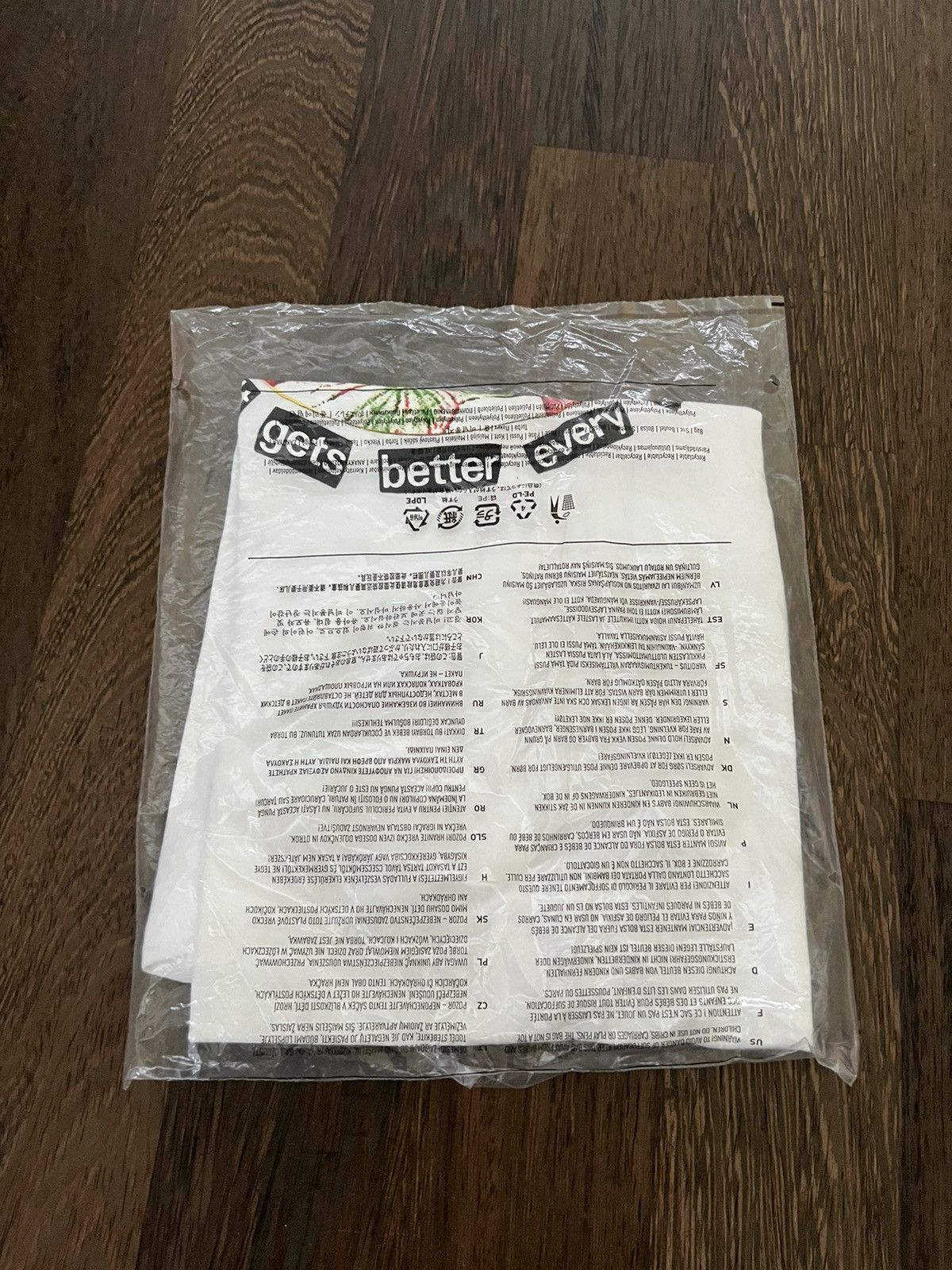 Supreme Supreme It Gets Better Every Time Tee Size US M / EU 48-50 / 2 - 2 Thumbnail
