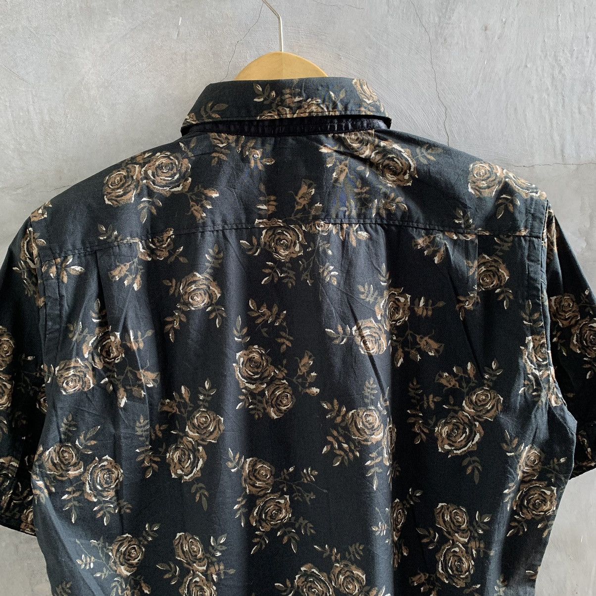 Japanese Brand × Matsuda × Nicole Club RARE🔥Hideways Nicole Floral Shirt Size US M / EU 48-50 / 2 - 4 Thumbnail