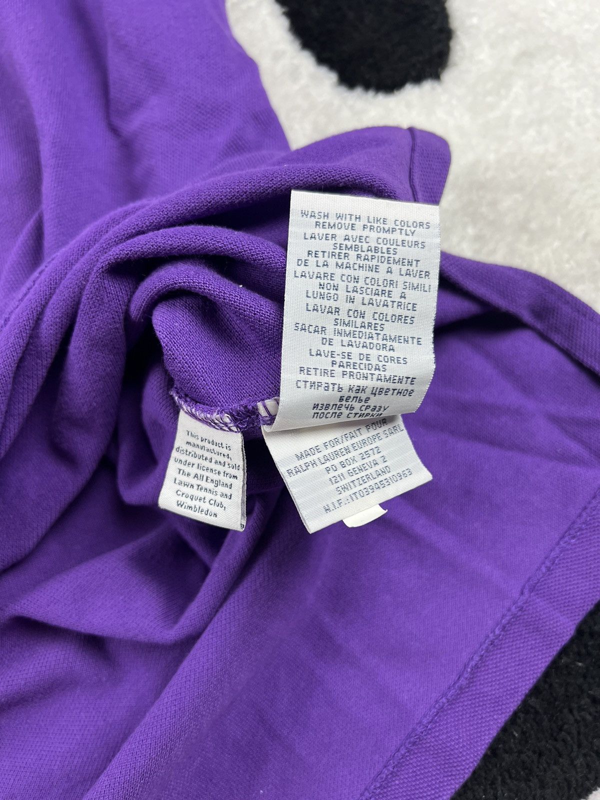 Ralph Lauren Vintage Polo Ralph Lauren Wimbledon Tennis Old Money Shirt Size US XL / EU 56 / 4 - 9 Thumbnail