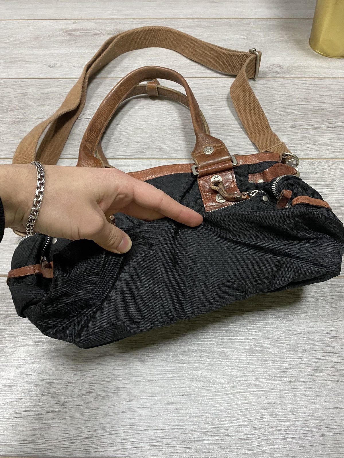 Vintage GG&L ALYX style George Gina Lucy NEW carabiner shoulder bag Size ONE SIZE - 7 Thumbnail