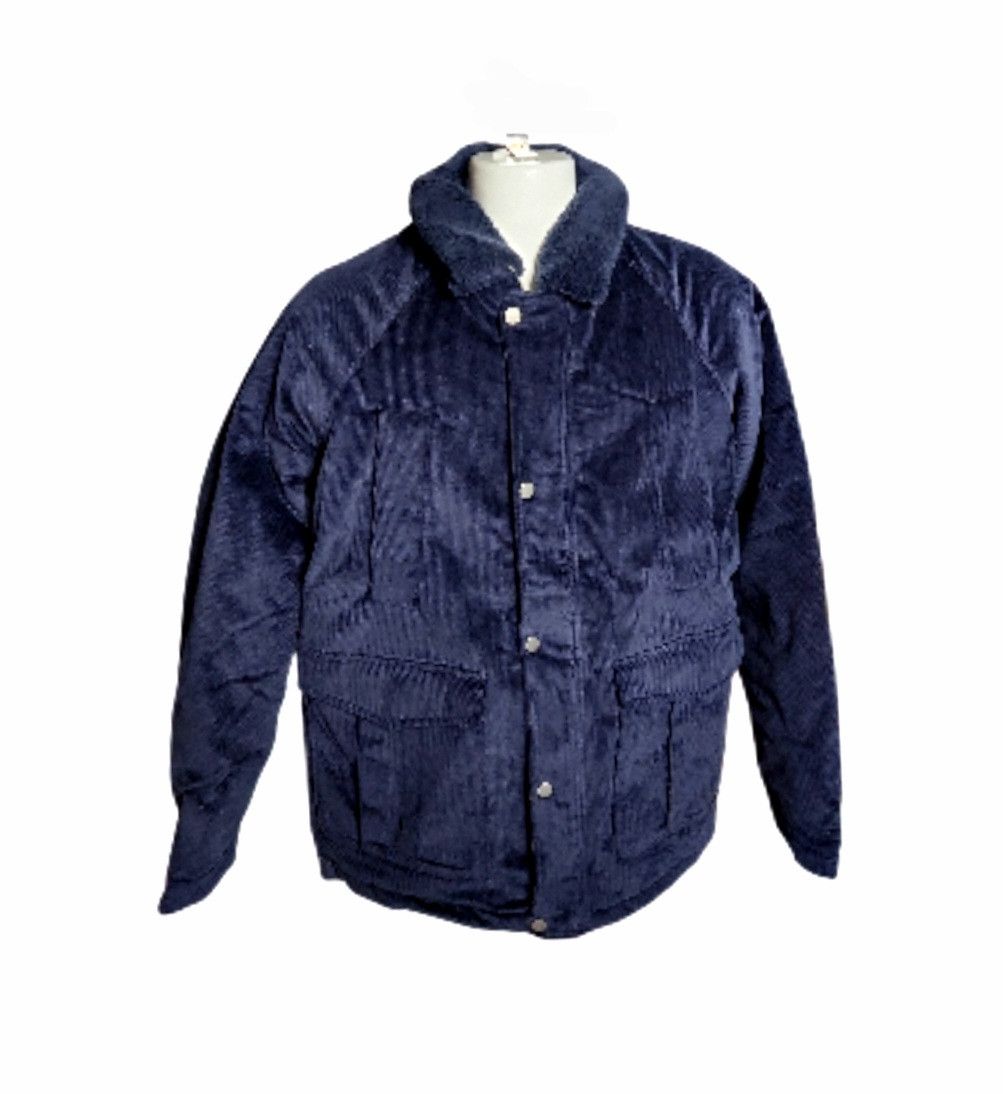 Robert Graham Robert Graham Men's Corduroy Ranch Jacket Lined Coat XXL Size US XXL / EU 58 / 5 - 1 Thumbnail