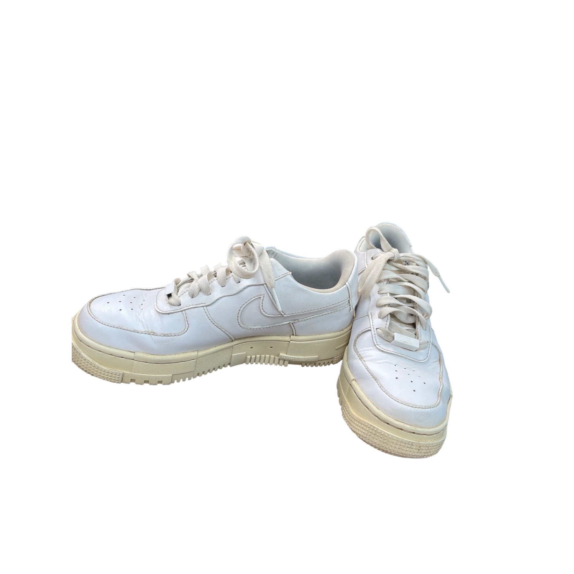 Nike Nike Air Force 1 Pixel womans white low leather Sneakers Siz Size US 7.5 / IT 37.5 - 2 Thumbnail