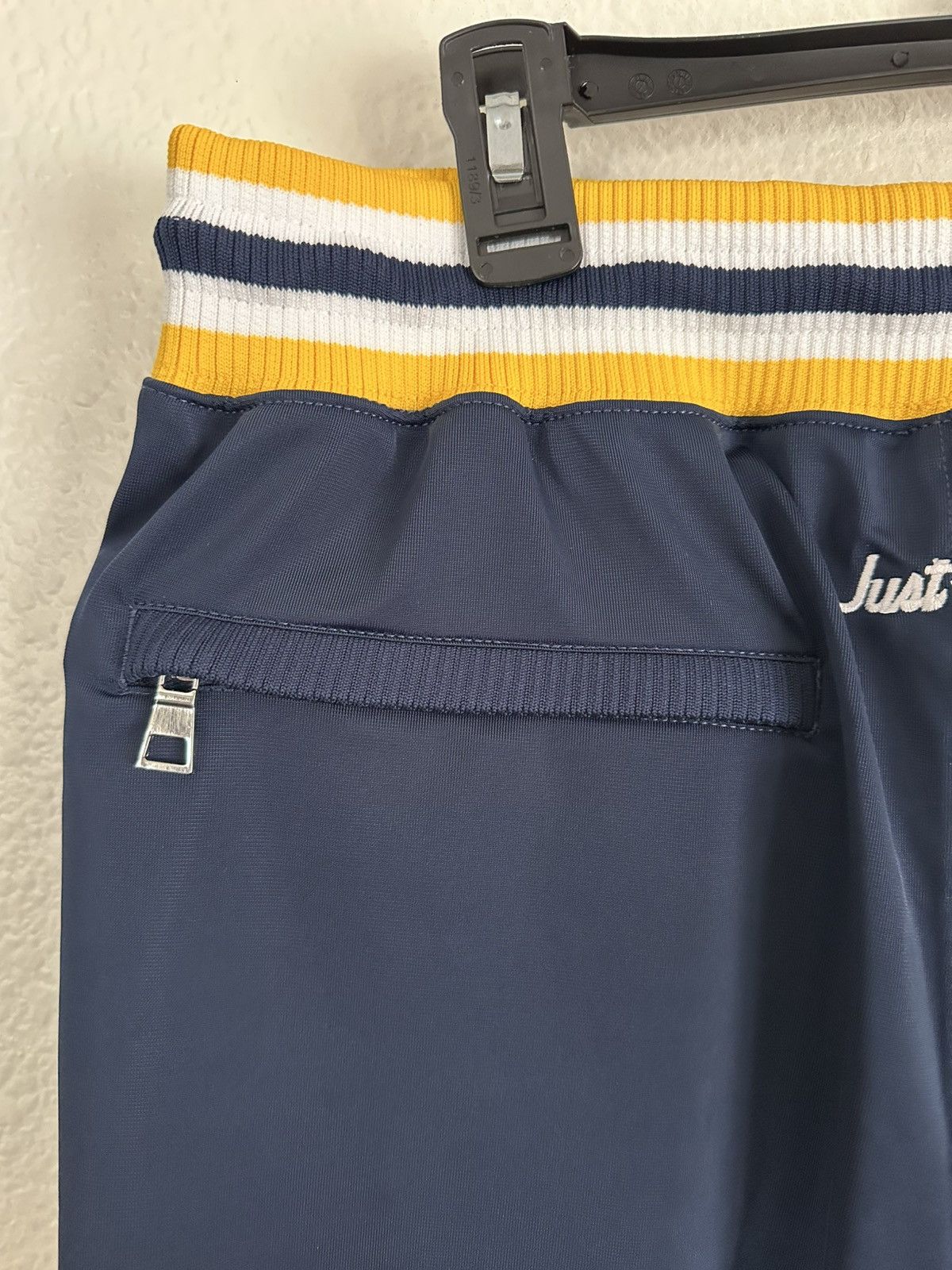 Just Don Air Jordan Just Don Michigan Wolverines PE Shorts RARE Size US 32 / EU 48 - 9 Thumbnail