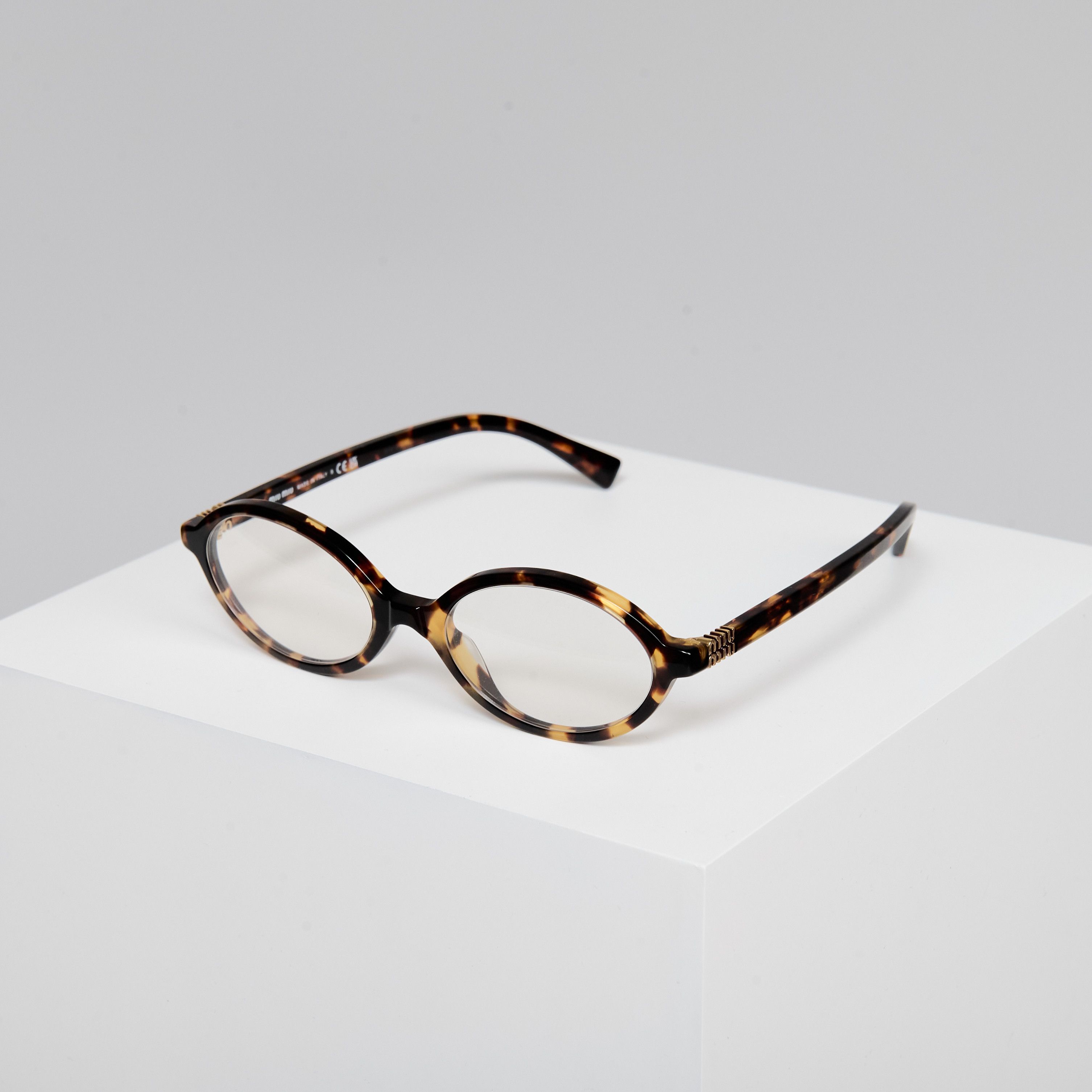 Miu Miu MIU MIU 0MU 01XV VAU1O1 HONEY HAVANA Size ONE SIZE - 1 Thumbnail