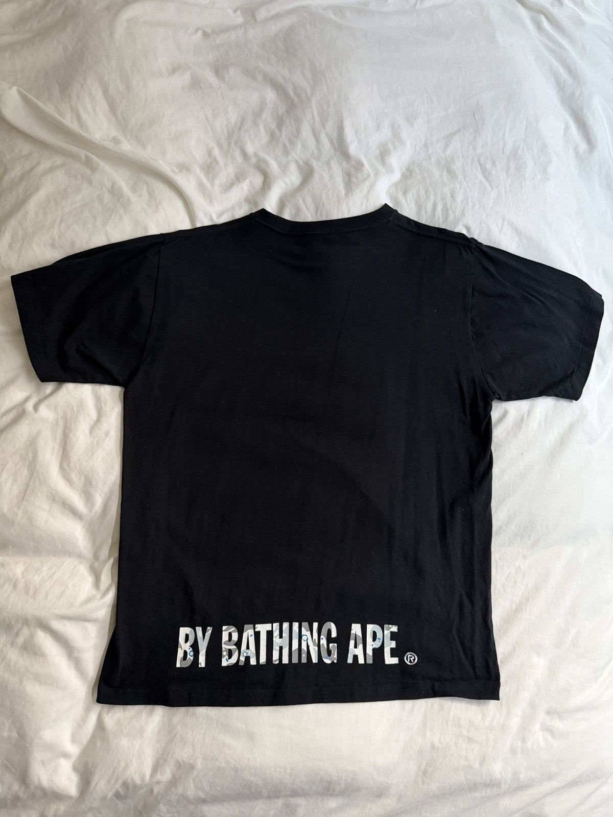 Bape Bape Space Camo Ape Face Bapesta Tee Size US L / EU 52-54 / 3 - 3 Thumbnail