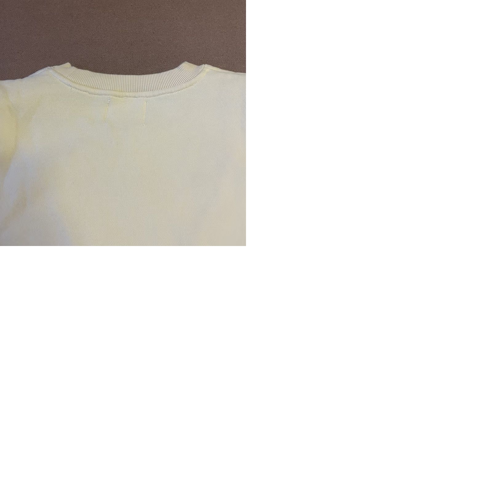 Vintage All Row Sweatshirt Womens Small Yellow Pullover Crewneck Outdoors Solid Ladies Size S / US 4 / IT 40 - 9 Thumbnail