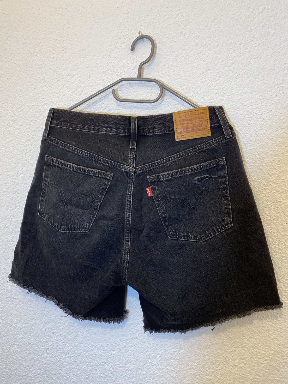 Levi's Levi's Jean shirts women's W28 black Size 26" / US 2 / IT 38 - 2 Thumbnail