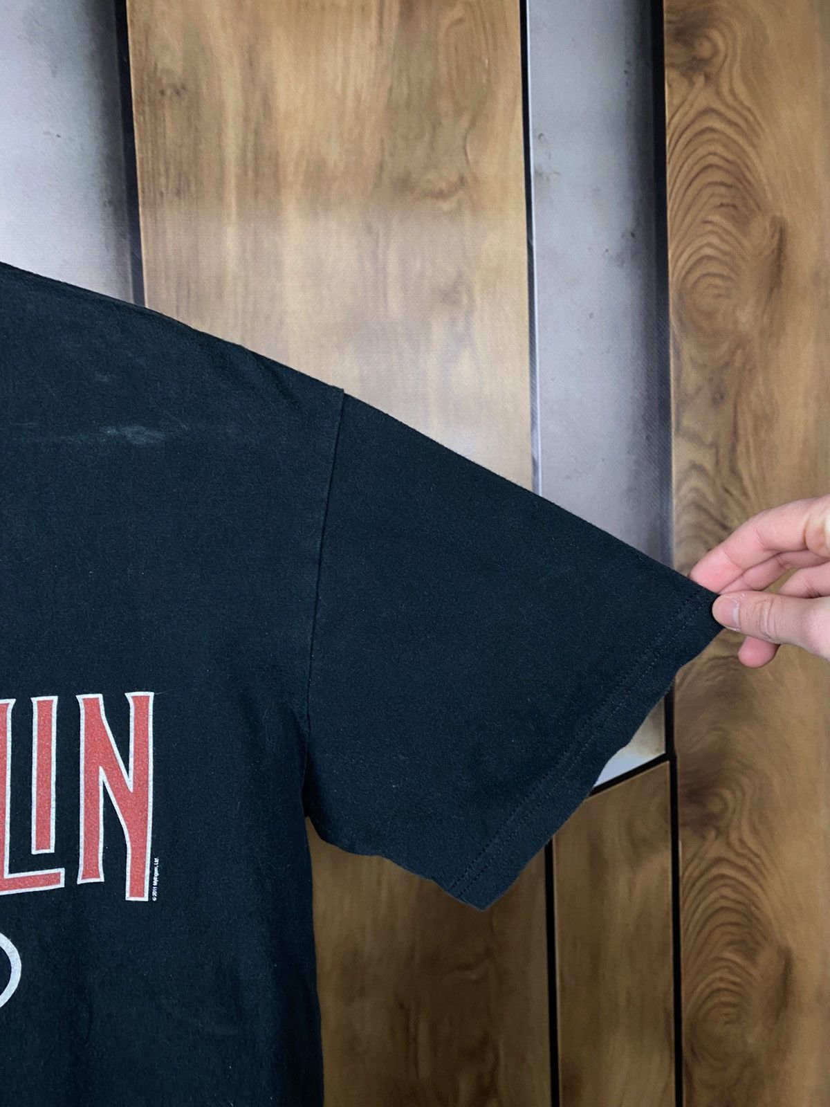 Led Zeppelin 🎸Vintage 2011 T-Shirt Led Zeppelin Rock Band Tee🎸 Size US L / EU 52-54 / 3 - 5 Thumbnail