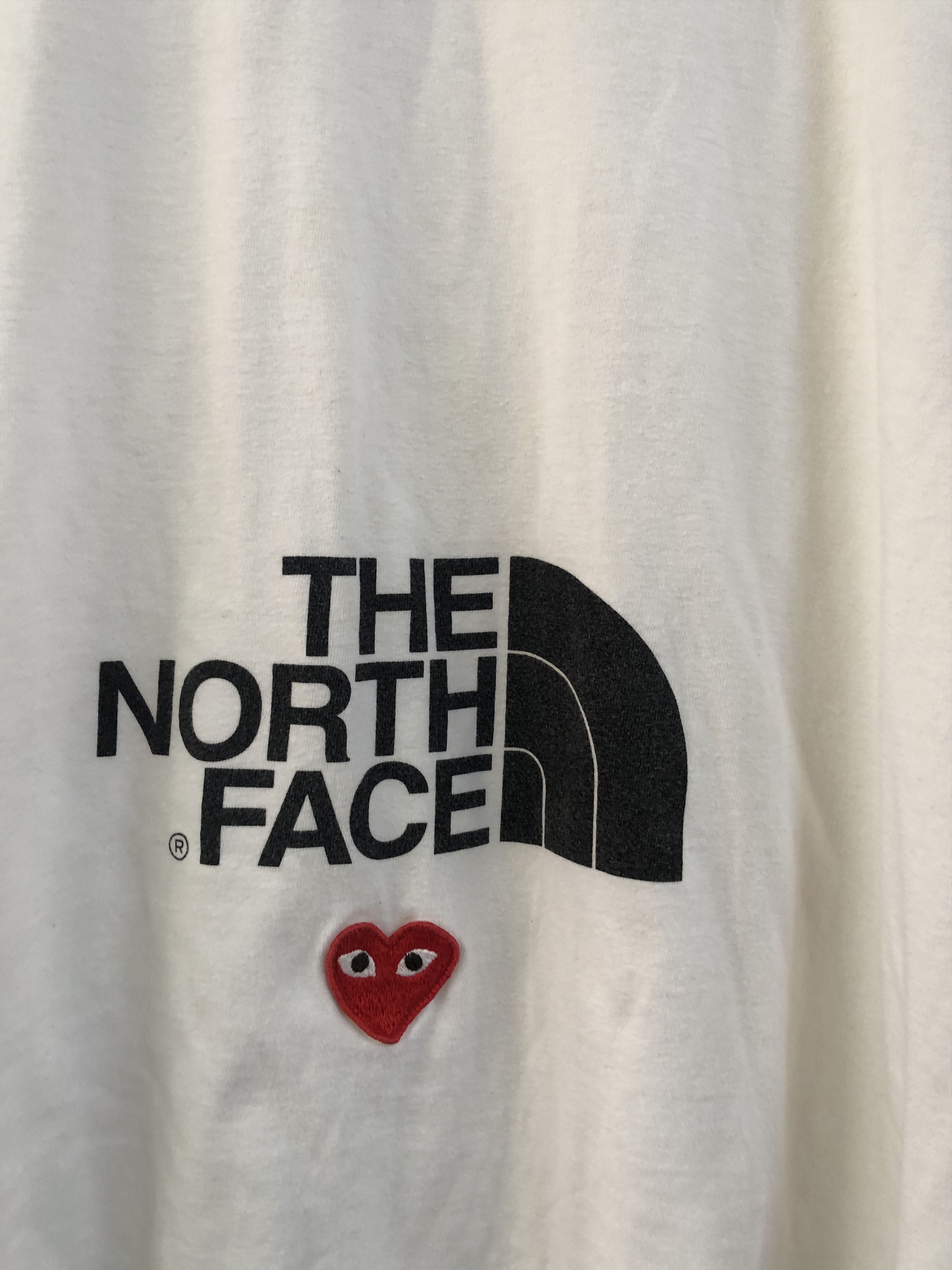 CDG by Comme des Garcons × The North Face CDG x The North Face T-shirt Size US XL / EU 56 / 4 - 2 Thumbnail