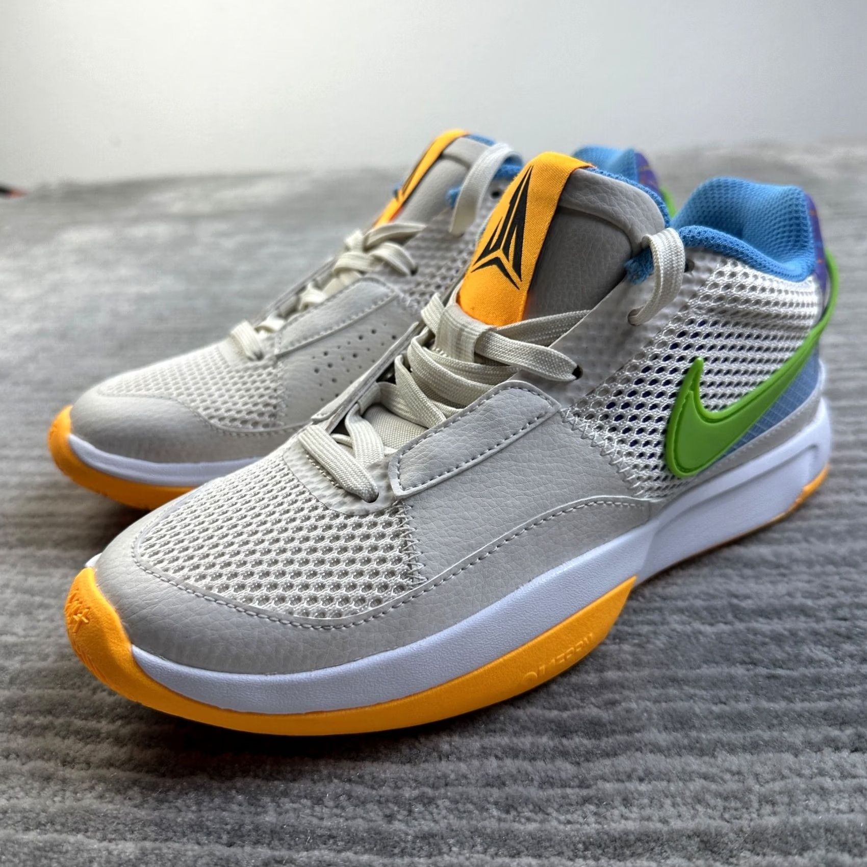 Nike New title: Nike Ja 1 - Mens 5 Low - Grey - 2023 Size S / US 4 / IT 40 - 2 Thumbnail