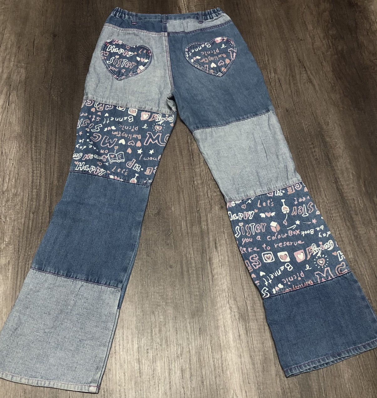Designer × Hysteric Glamour × Japanese Brand Japanese Brand Angel Potato Strechable Jeans Streetwear Size 28" / US 6 / IT 42 - 18 Thumbnail