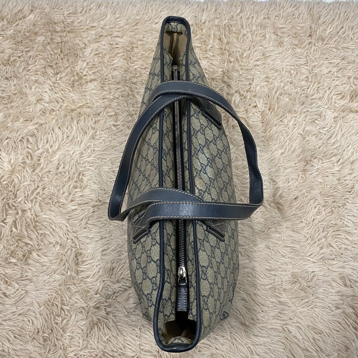Gucci 🔥HANDBAG GUCCI LEATHER MONOGRAM MADE IN ITALY Size ONE SIZE - 4 Thumbnail