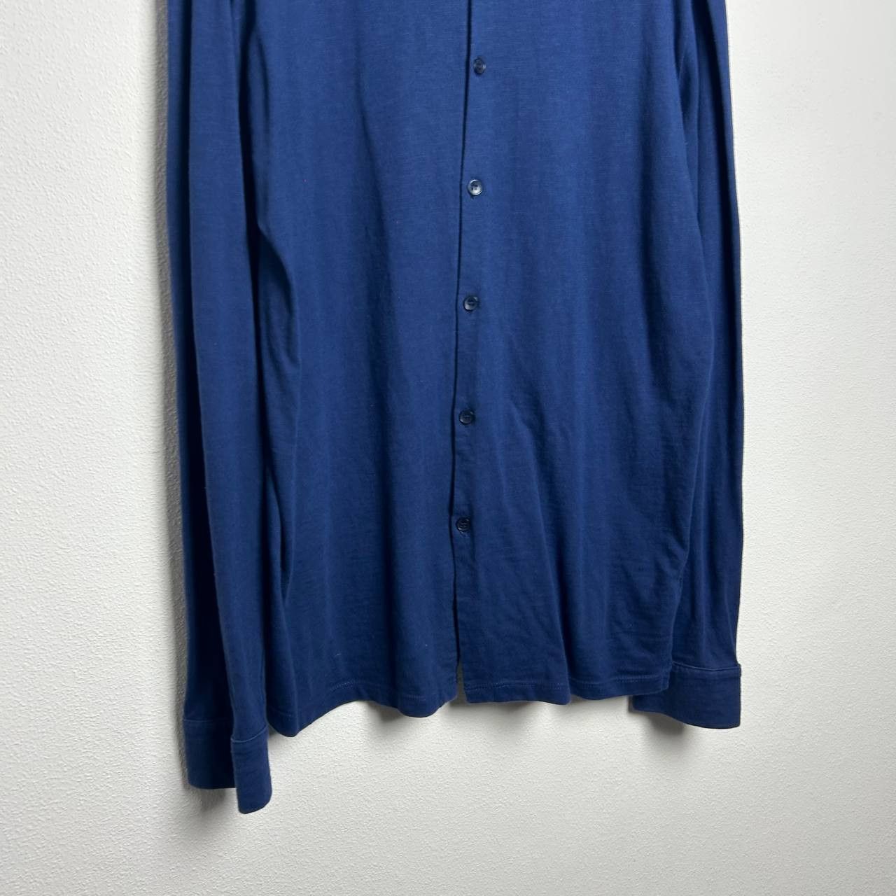 Reiss Designer Reiss basic button streetwear longsleeve Size US M / EU 48-50 / 2 - 3 Thumbnail