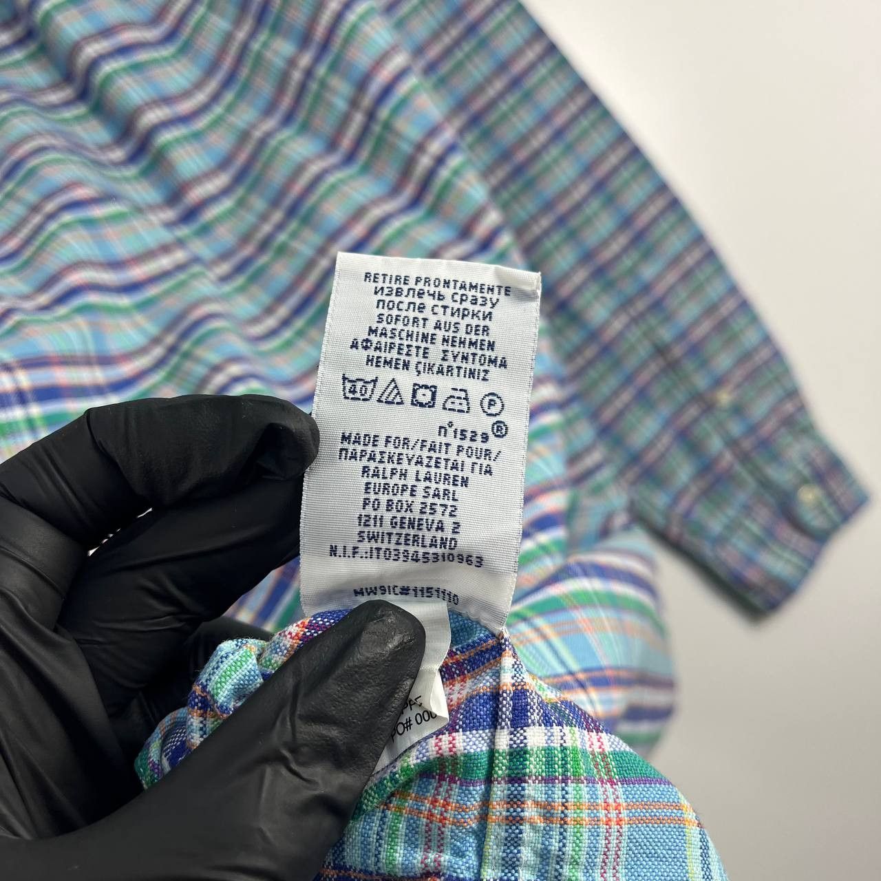 Polo Ralph Lauren Polo Ralph Lauren Plaid Button Down Shirt Mens Size M Size US M / EU 48-50 / 2 - 6 Thumbnail