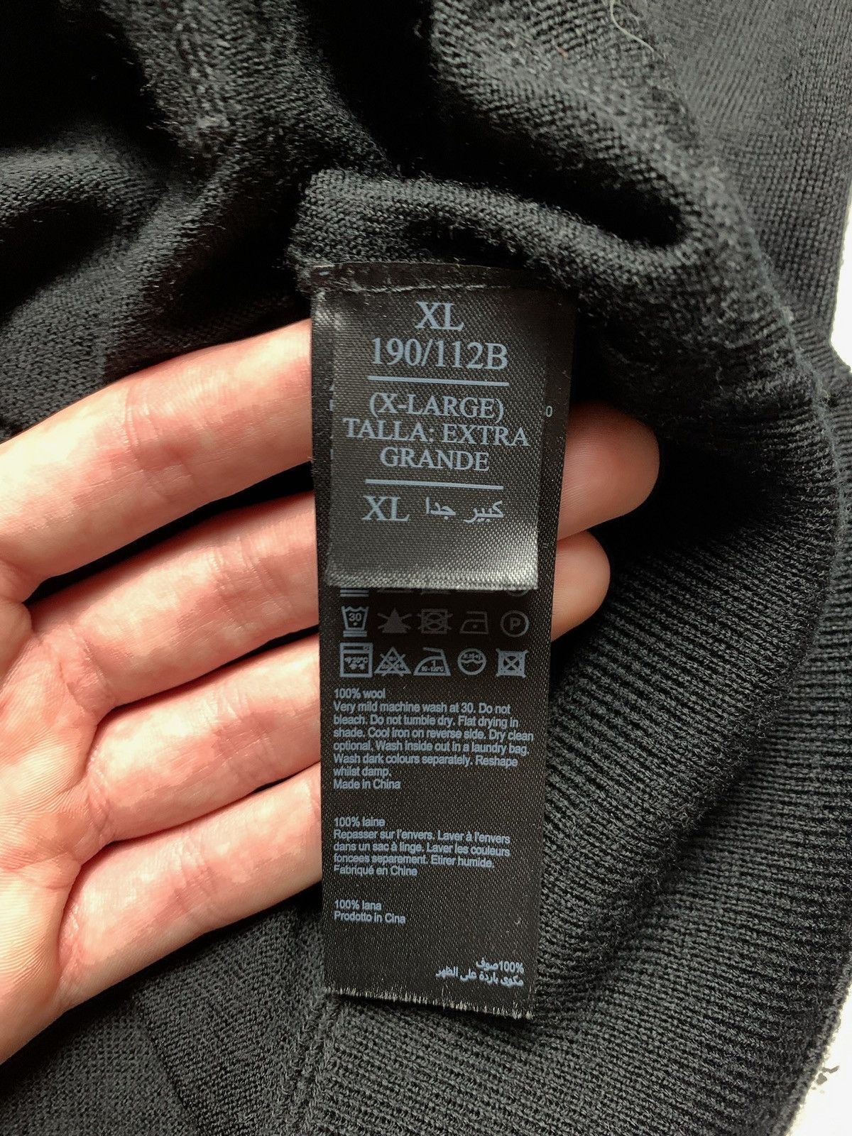 Allsaints × Vintage Vintage allsaints Zip hoodie size XL logo black Size US XL / EU 56 / 4 - 4 Thumbnail