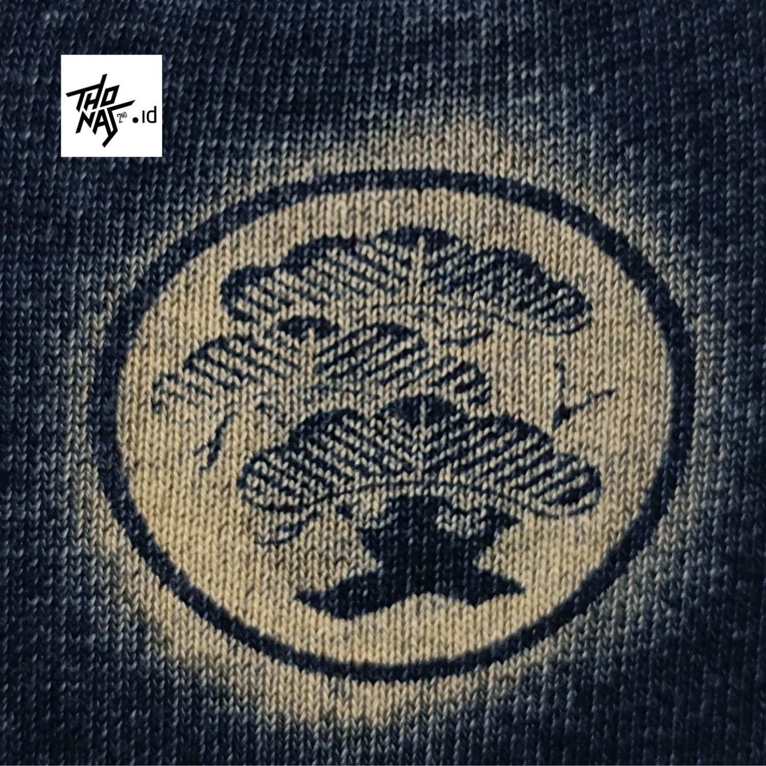 Eternal Eternal Japan Tiger Indigo Denim Sweatshirt Size US M / EU 48-50 / 2 - 12 Thumbnail
